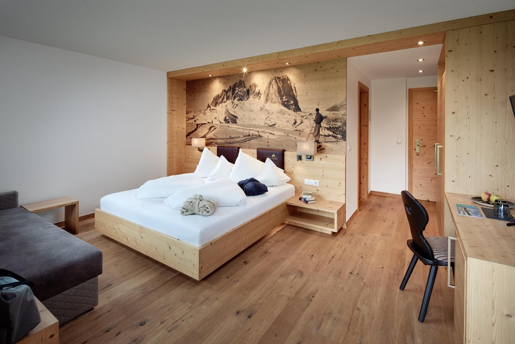 Naturhotel Die Waldruhe Gmbh تشينيز المظهر الخارجي الصورة