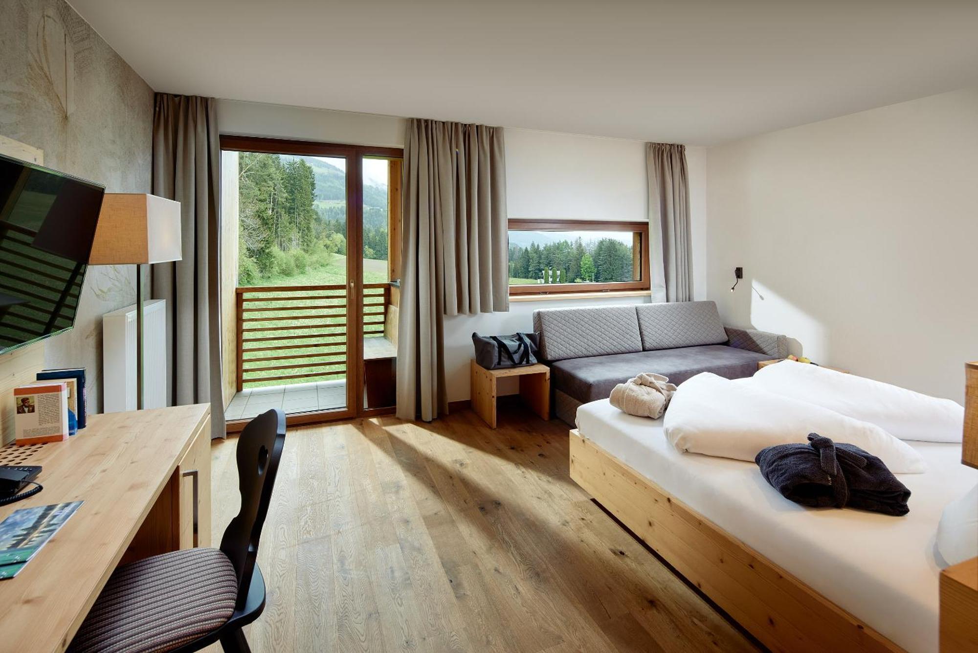 Naturhotel Die Waldruhe Gmbh تشينيز المظهر الخارجي الصورة