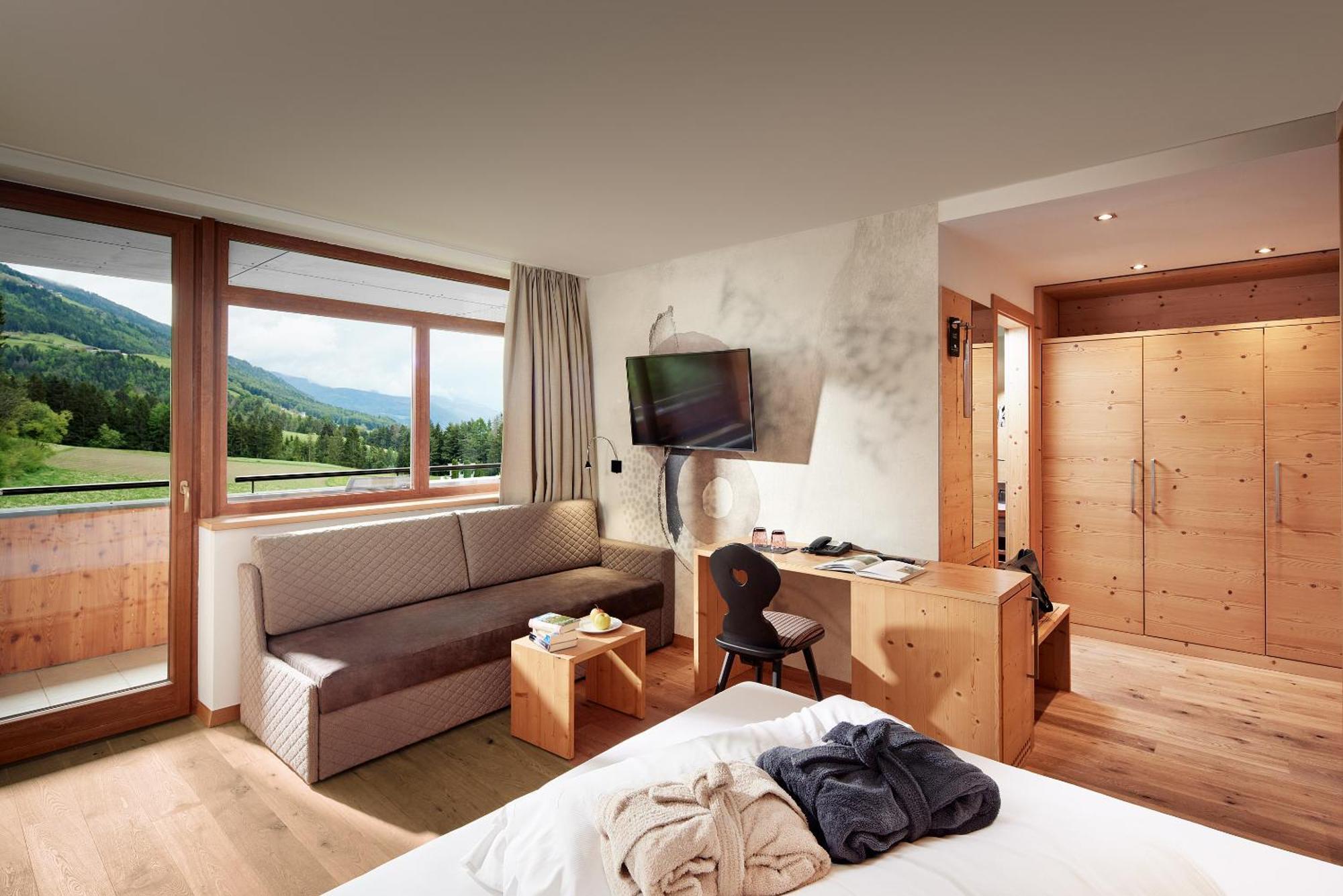 Naturhotel Die Waldruhe Gmbh تشينيز المظهر الخارجي الصورة