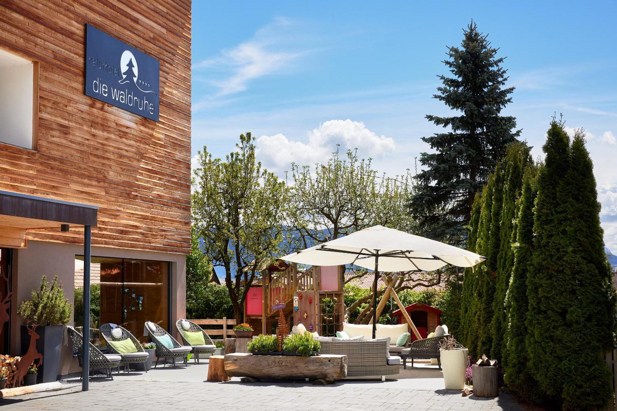Naturhotel Die Waldruhe Gmbh تشينيز المظهر الخارجي الصورة