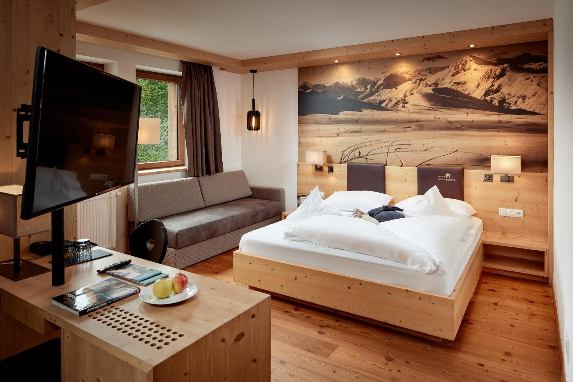 Naturhotel Die Waldruhe Gmbh تشينيز المظهر الخارجي الصورة