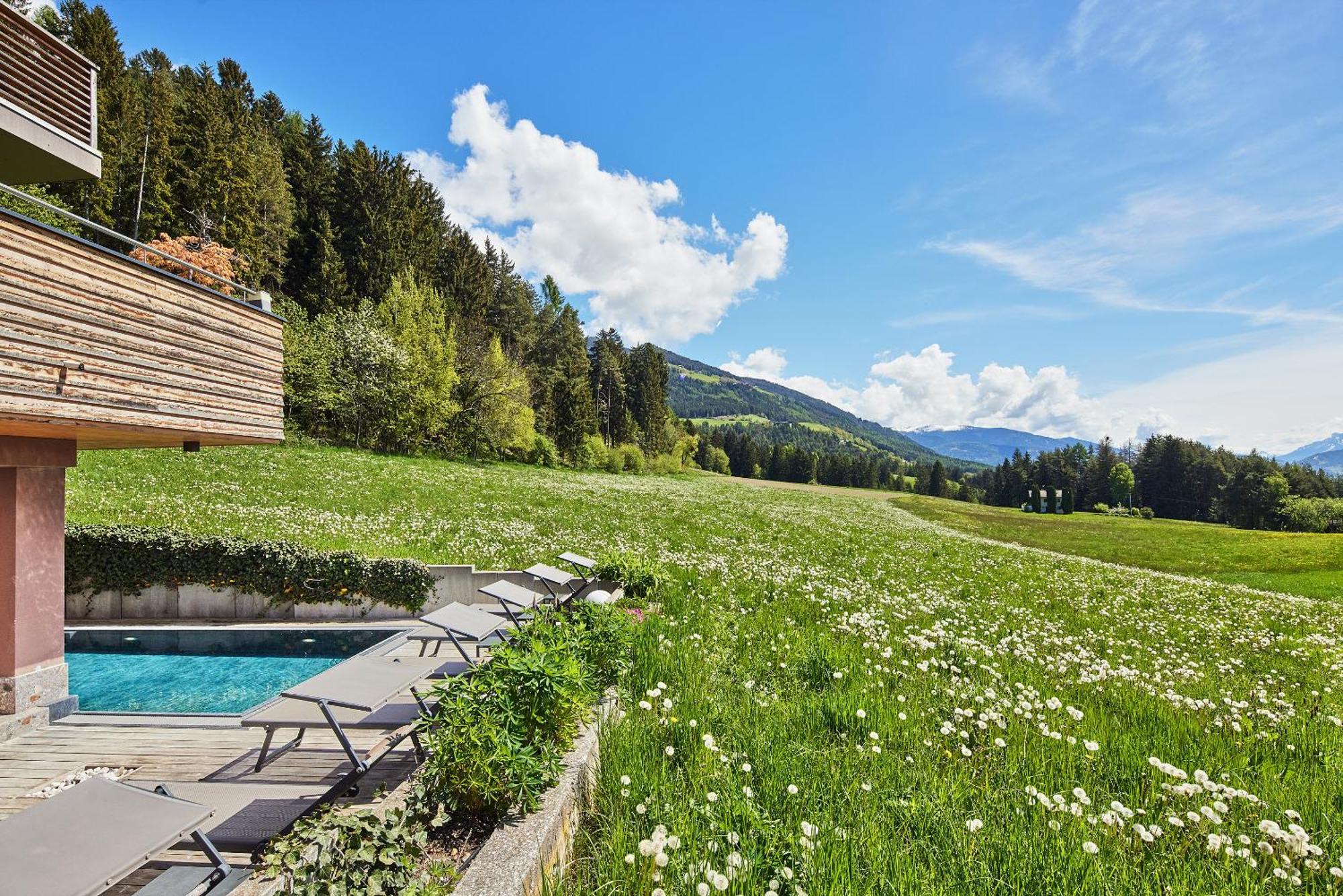 Naturhotel Die Waldruhe Gmbh تشينيز المظهر الخارجي الصورة