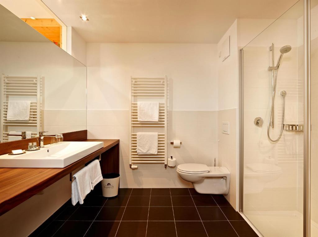 Naturhotel Die Waldruhe Gmbh تشينيز المظهر الخارجي الصورة