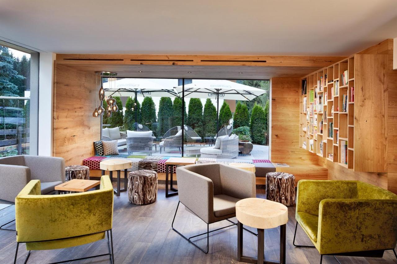 Naturhotel Die Waldruhe Gmbh تشينيز المظهر الخارجي الصورة