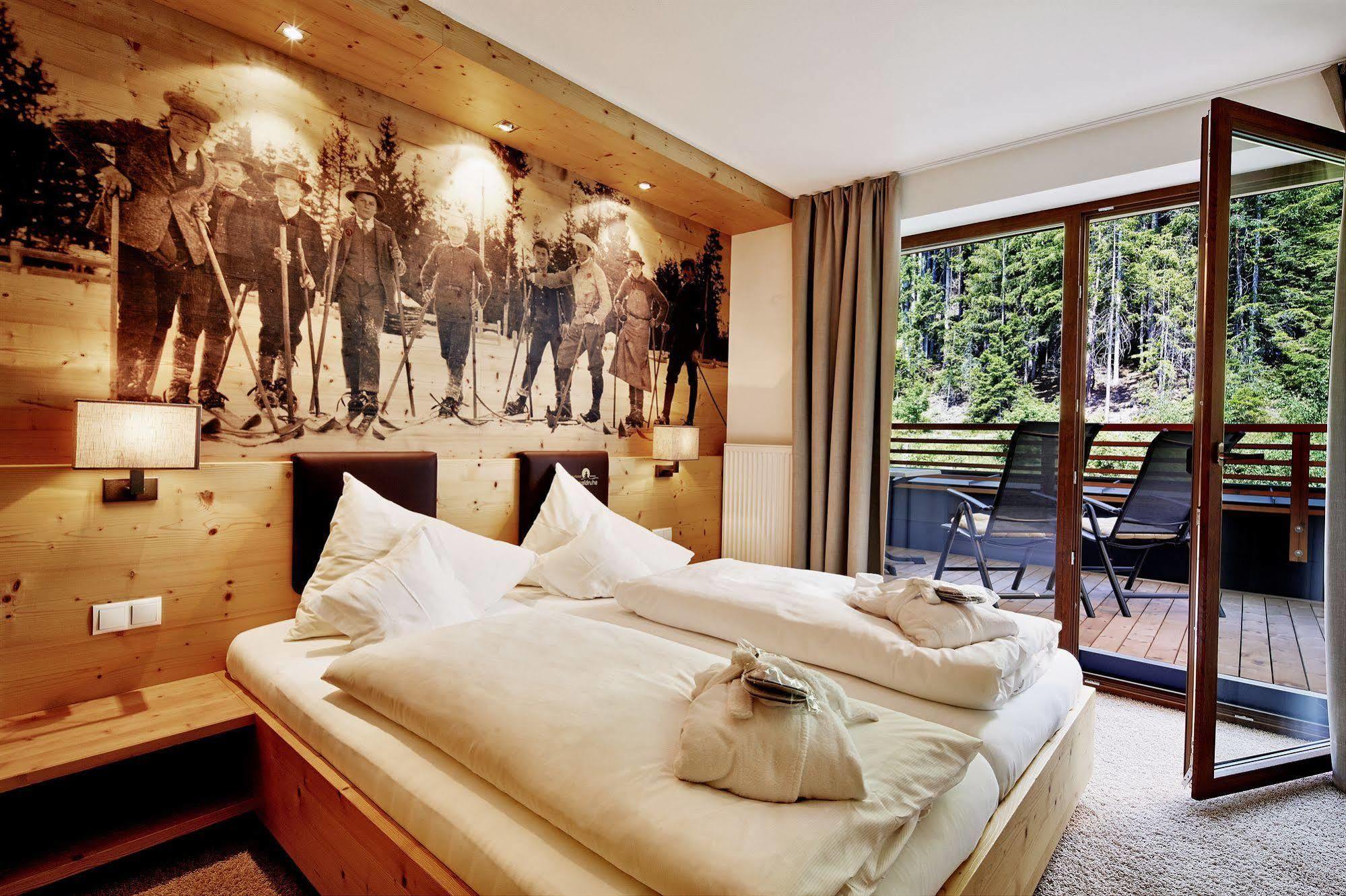 Naturhotel Die Waldruhe Gmbh تشينيز المظهر الخارجي الصورة