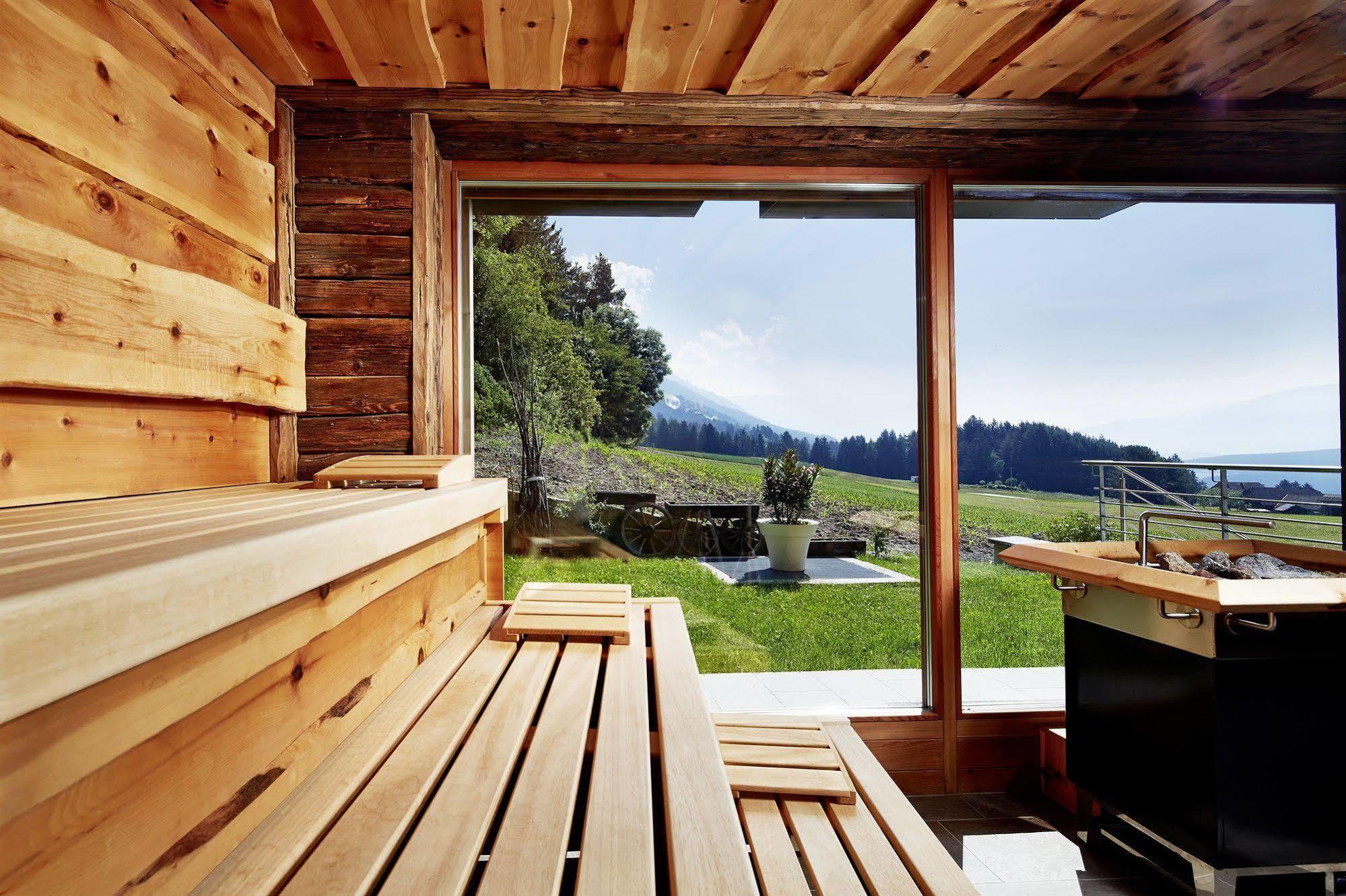 Naturhotel Die Waldruhe Gmbh تشينيز المظهر الخارجي الصورة