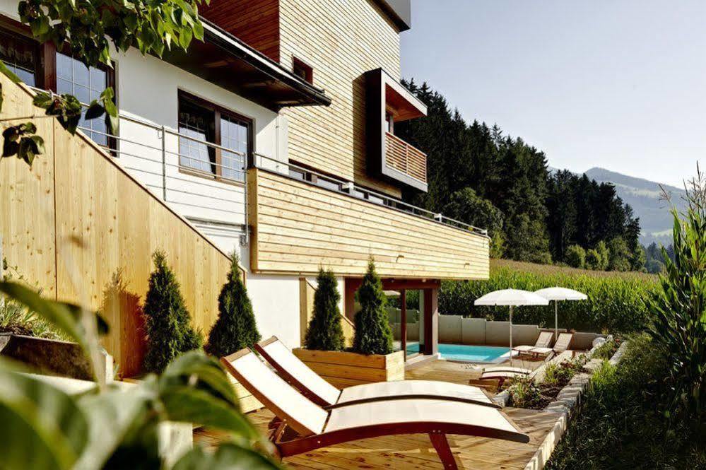 Naturhotel Die Waldruhe Gmbh تشينيز المظهر الخارجي الصورة